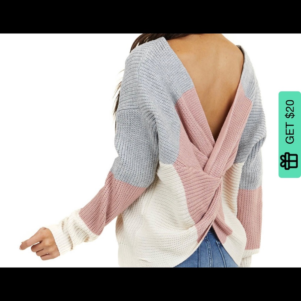 Main Srip sweater